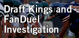 Draft Kings and Fanduel Investigation