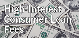 High-Interest Lenders Excessive Fees