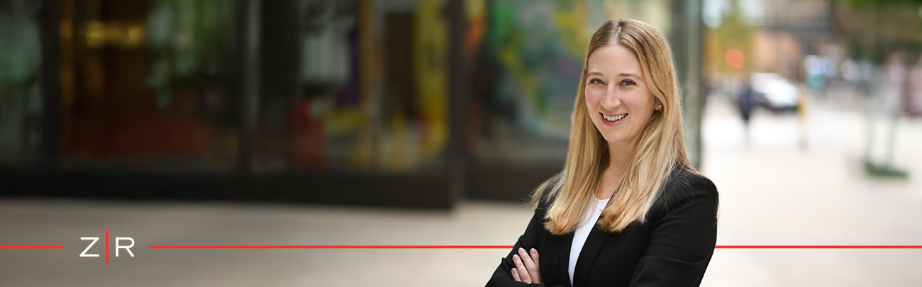 Zimmerman Reed Welcomes New Associate Hannah Brown